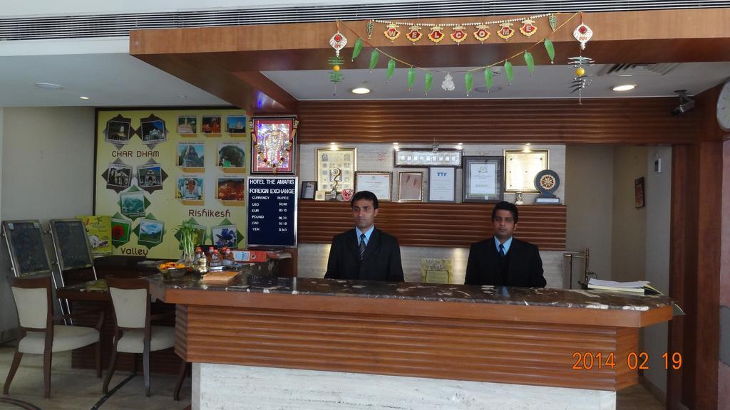 Hotel The Amaris Rishīkesh Exterior foto