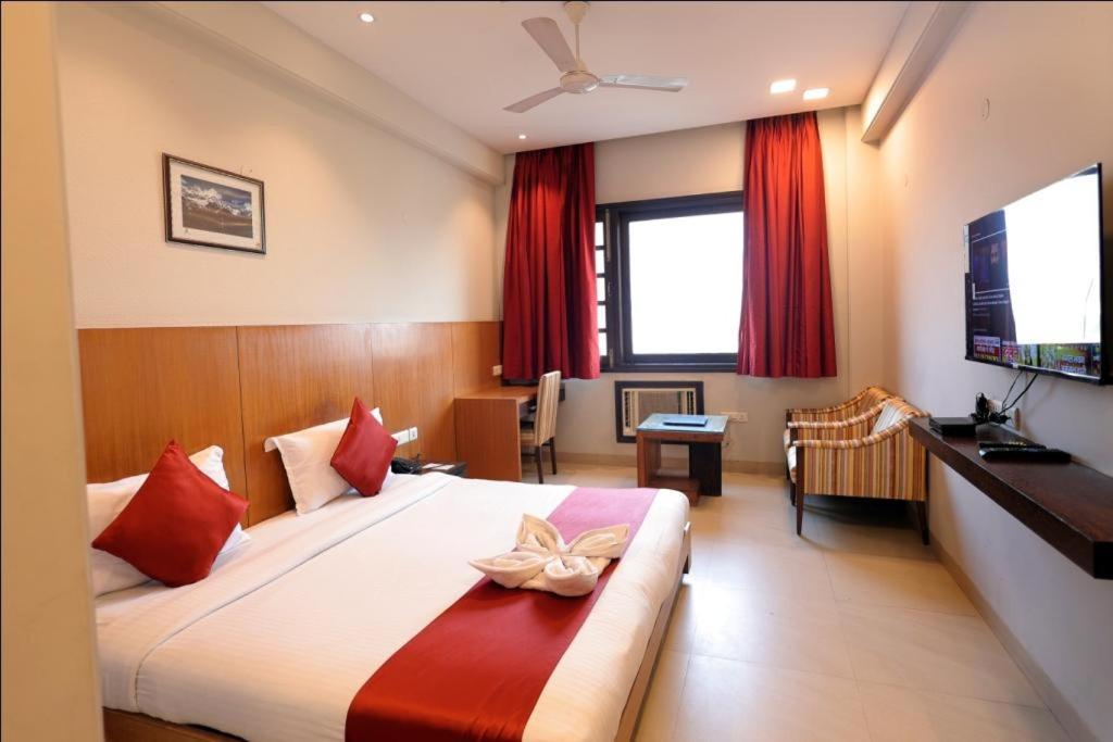 Hotel The Amaris Rishīkesh Exterior foto