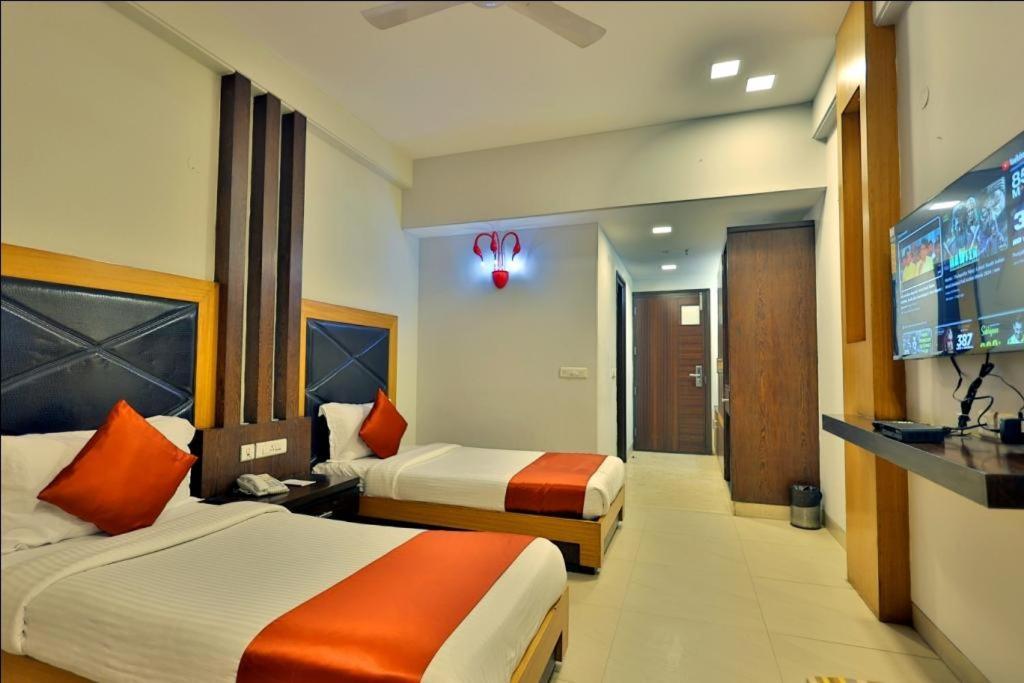 Hotel The Amaris Rishīkesh Exterior foto