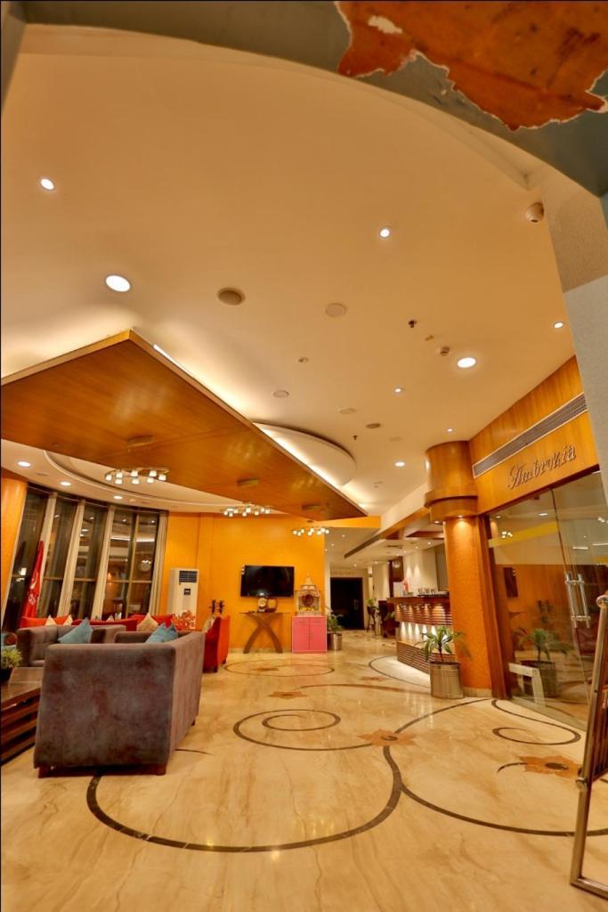 Hotel The Amaris Rishīkesh Exterior foto