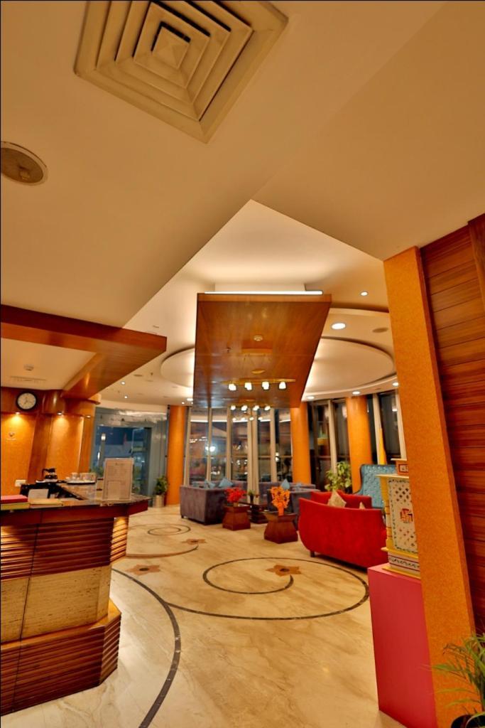 Hotel The Amaris Rishīkesh Exterior foto
