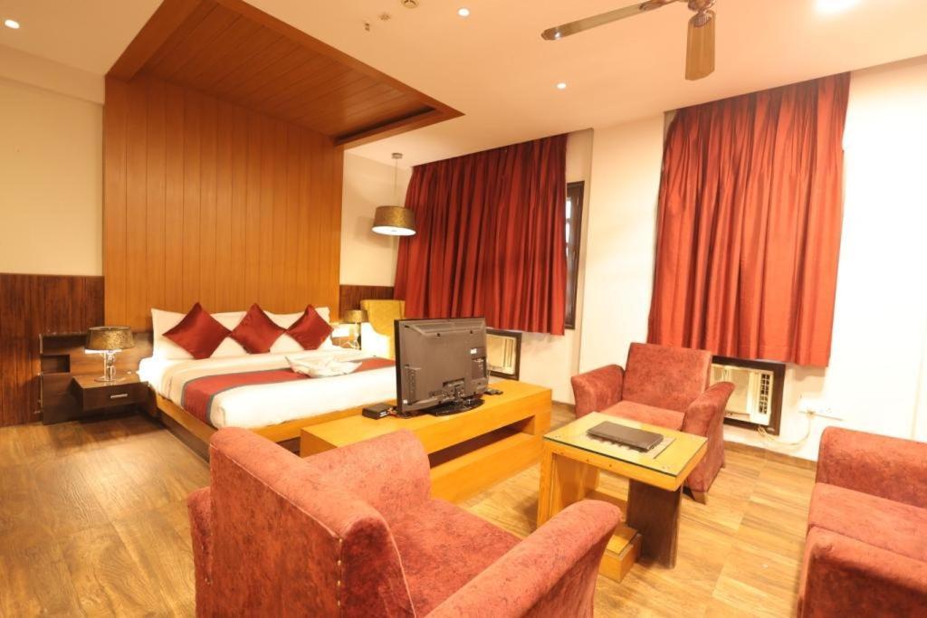 Hotel The Amaris Rishīkesh Exterior foto