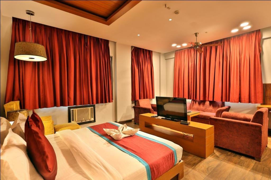 Hotel The Amaris Rishīkesh Exterior foto